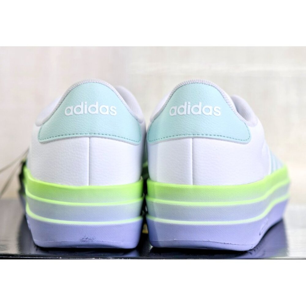 New! Size: 6.5 Women | Adidas VL Court Bold Junior | JS0873 - Picture 5 of 12